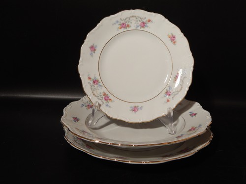 Antique service table - service, plat
