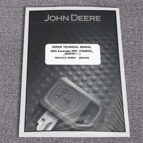 John deere 200g - john, excavator