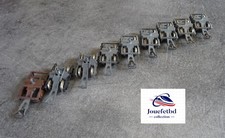 JOUEF HO 1/87 lot 9 bogies Y24