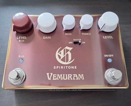 Vemuram spiritone first - vemuram,