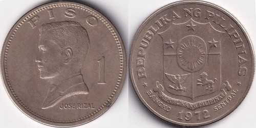 Piso 1972 philippines - 1,