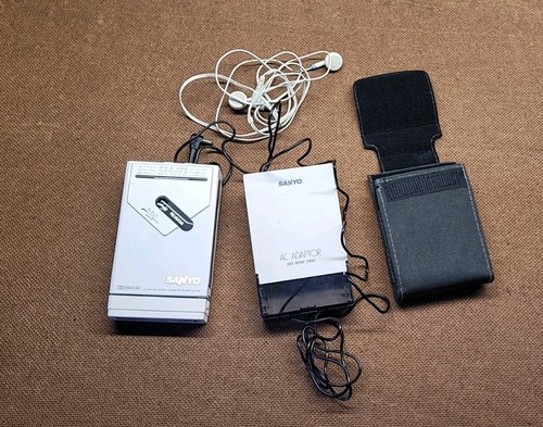 Walkman vintage sanyo - vintage,