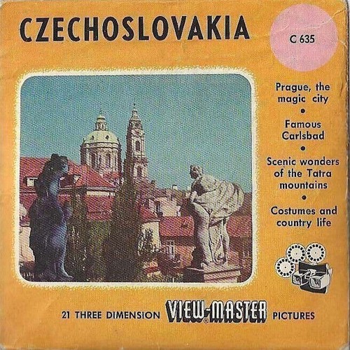 View master czechoslovakia - master, c
