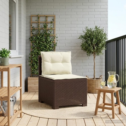 Canapé jardin look - jardin,