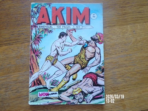 Akim 295 be - ,