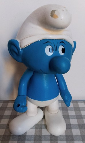 Vintage fiba 1982 peyo - ©,