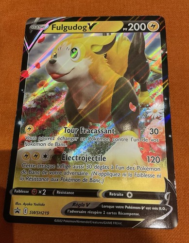 Carte pokémon fulgudog - pokémon,