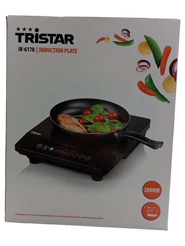 Tristar plaque cuisson - de,