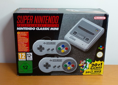 Console super nintendo snes - super,