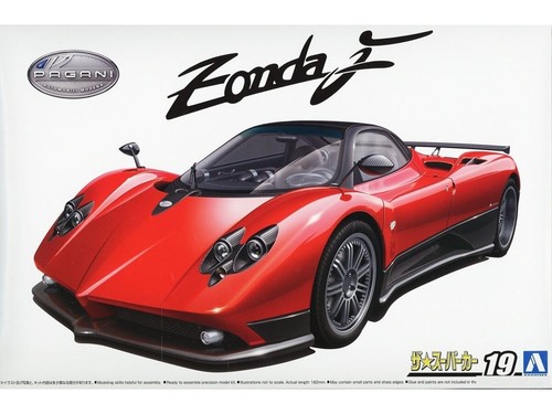Aoshima pagani zonda f - aoshima,