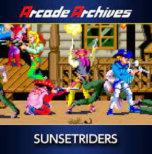 Arcade archives sunsetriders - arcade,