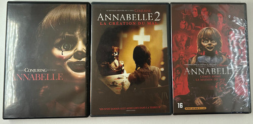 Annabelle 3 dvd - à,