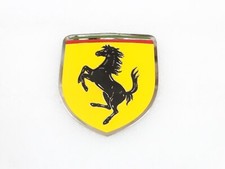 Réplique De Badge Émblème S'adapte À La Voiture Ferrari Vintage #V272-7