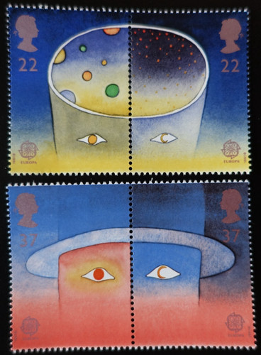 Timbres royaume uni - timbres,