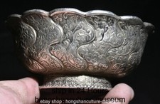 4.8" Old China Miao Silver