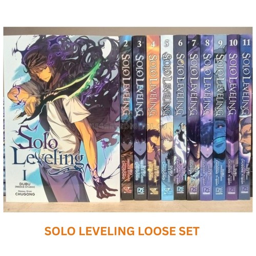Solo leveling manga vol - manga,