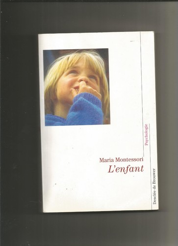 Enfant maria montessori - maria,