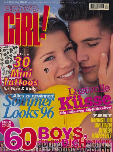 Magazine bravo girl - girl, /
