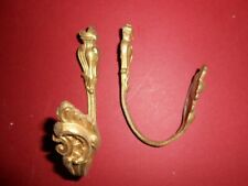 Embrase à rideaux en bronze de style Louis XVI Régence salon x2