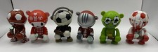 7 Figurines Collector Trexi Coca-Cola 2006 Coupe Du Monde