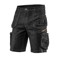 Short de travail en denim