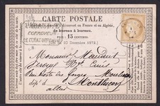 Carte précurseur LE DORAT
