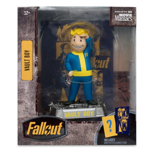 Fallout figurine movie - fallout,
