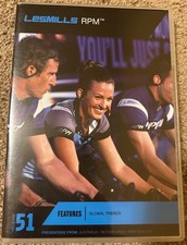 Les mills rpm dvd - dvd, +