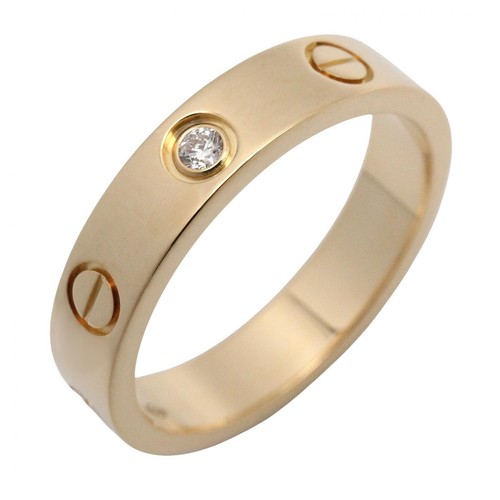 Cartier mini love diamond ring - cartier,