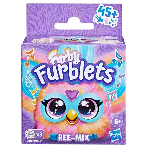 Furby furblets ree - furblets, mini