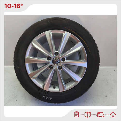 Touareg jante alliage - vw, en