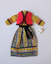 Barbie Best Buy Fashions Mattel #2226 vintage 1978 Superstar, robe et gilet