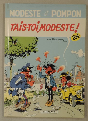 Modeste pompon tais - modeste,