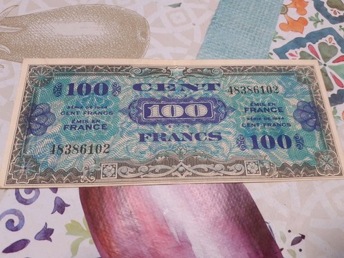 Billet 100 francs - de,