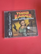 Jeu Vidéo PlayStation 1 Ps1 Tomb Raider: The Last Revelation 
