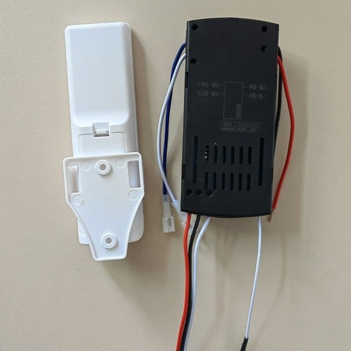 Kit télécommande ventilateur - télécommande,