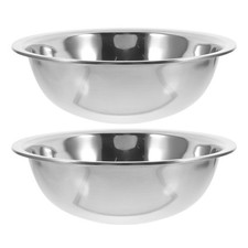  Lot de 2 bassines pour les