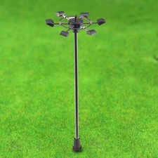 Lampadaire miniature à 6