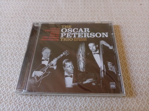 Oscar peterson trio live - peterson,