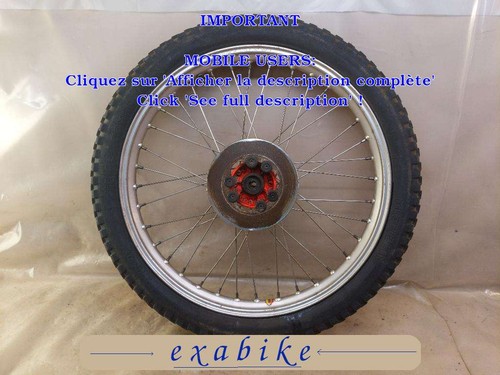 Roue avant pour - roue, 305