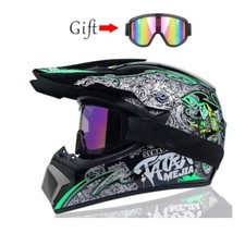 Casque moto enfant