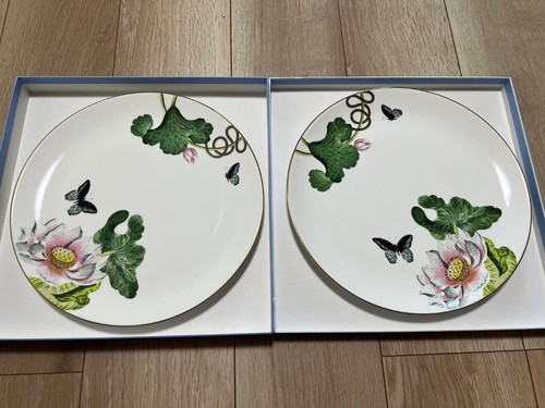 Assiette nénuphar wedgwood - de,