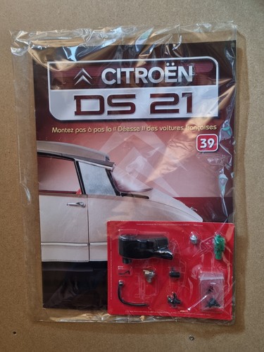 Fascicule citroen 39 - citroen,