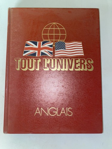 Livre tout univers - l, anglais