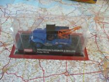 DODGE WC 52 Dépanneuse Lafargue IXO Garage Moderne 1/43 en blister