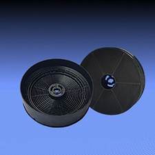 1 Filtre à Charbon Actif Filtre Convient À pour Hotte de Cuisinière Akpo WK-4