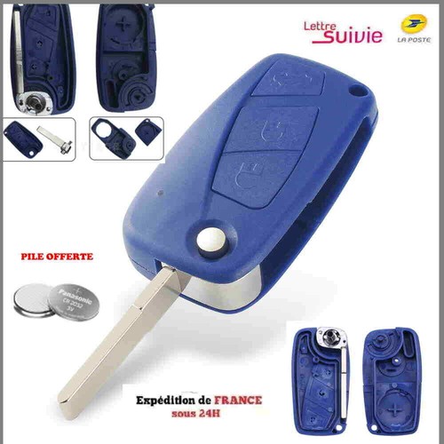 Coque cle clef plip boutons - 3,