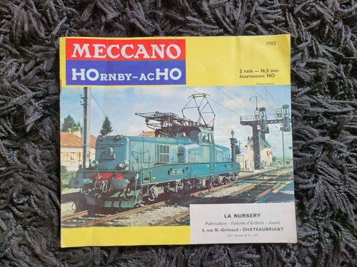 Meccano hornby acho 1963 - hornby-acho, -1963