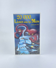 Cassette VHS 20 000 Lieues sous les Mers - Jules Verne - Film d’Aventure Vintage