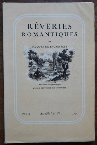 Lacretelle rêveries - lacretelle,